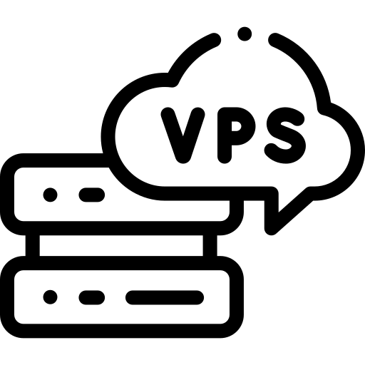 VPS hosting icon | ZakHost