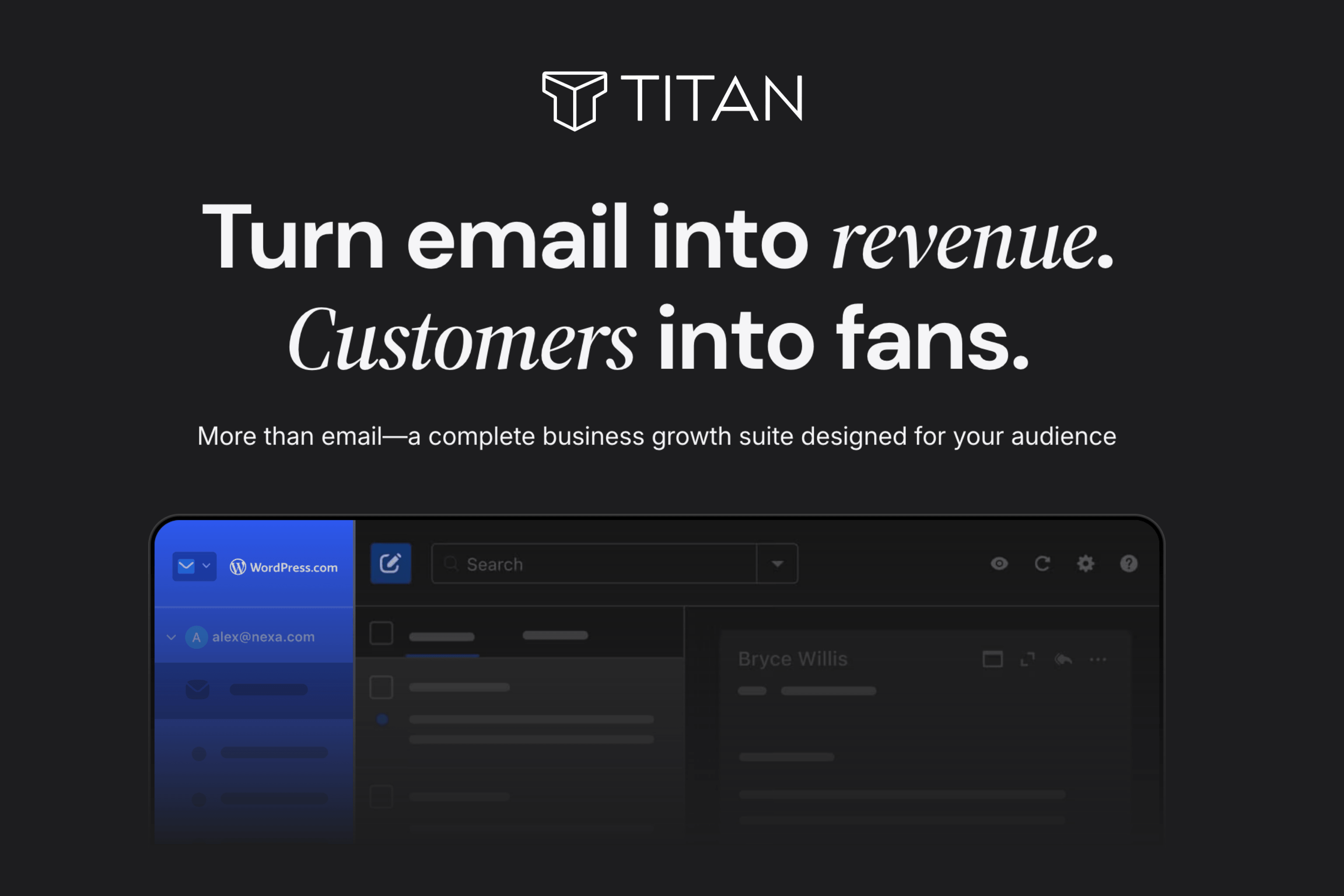 Zakhost Partners with Titan Email for offering email solutions